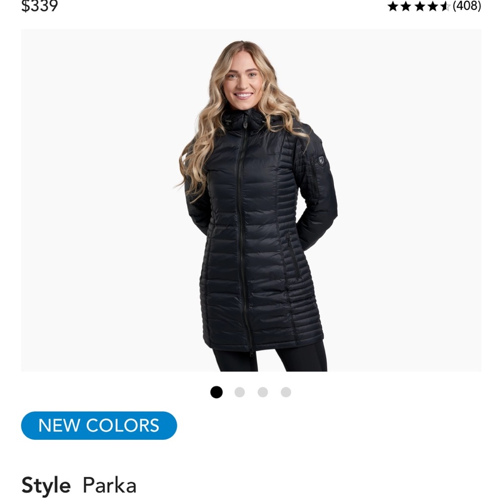 Kuhl Spyfire Black Parka